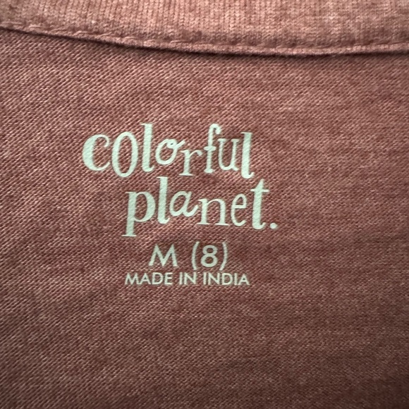 Kids Long Sleeve Maroon Shirt - Picture 2 of 4